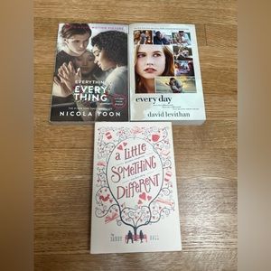 Teen Fiction books- 3 books